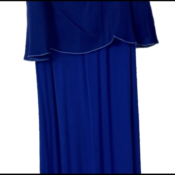 Barbara Lesser Maxi Dress NWT - Picture 7 of 9